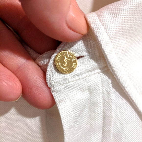 Yves Saint Laurent vintage henley shirt size XL - Picture 9 of 14